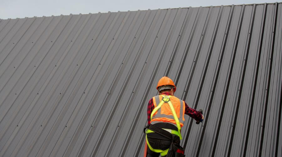 Professional metal roof installation services in Los Altos, CA